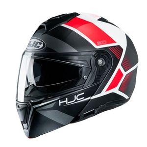 Capacete Hjc I90 Hollen Grafite 59 [f016]