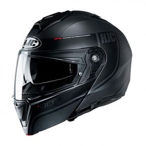 Capacete Hjc I90 Davan Preto 63 [f016]