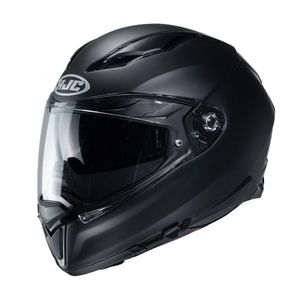 Capacete Hjc F70 Solido Preto 56 [f016]