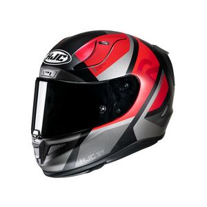 Capacete Hjc Rpha 11 Seeze Vemelho E Prata 59 [f016]