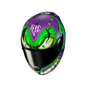 Capacete Hjc Rpha 11 Green Goblin (duende Verde) 59 [f016]