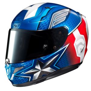 Capacete Hjc Rpha 11 Captain America 56 [f016]