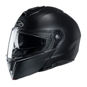 Capacete Hjc I90 Solido Preto 63 [f016]