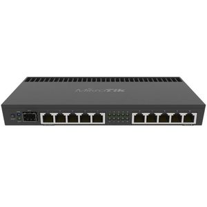Roteador Mikrotik Gigabit 10p +1 Sfp+ Rb4011igs+rm