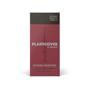 Palheta Sax Soprano 3.0 (5 Unidades) D Addario Plasticover [f035]