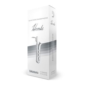 Palheta Sax Barítono 2.0 (5 Unidades) D Addario F. L. Hemke [f035]