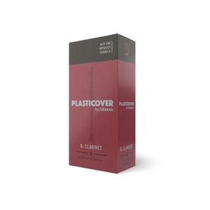Palheta Clarineta Bb 3.5 (5 Unidades) D Addario Plasticover [f035]