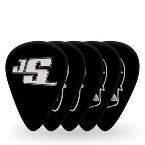 Palheta .50mm Leve Preta D Addario Joe Satriani 1cbk2-10js [f035]