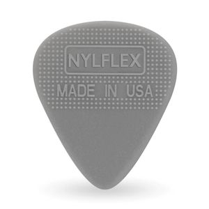 Palheta Nylon .75mm Média D Addario Nylflex 1nfx4-10 [f035]