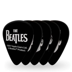 Palheta Média Meet Beatles D Addario The Beatles 1cbk4-10b2 [f035]