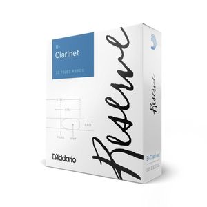 Palheta Clarineta Bb 3.5 (10 Unidades) D Addario Reserve [f035]