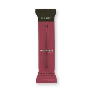 Palheta Clarineta Bb 1.5 (unidade) D Addario Plasticover [f035]