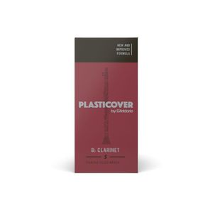 Palheta Clarineta Bb 1.5 (5 Unidades) D Addario Plasticover [f035]