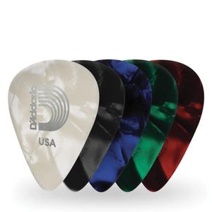 Palheta Celulóide Perolada Cores Pesada D Addario 1cap6-10 [f035]