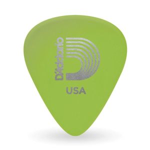 Palheta Celulóide Fluorescente 1.0 Pesada D Addario 1ccg6-10 [f035]