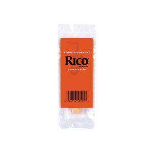 Palheta Sax Tenor 2.5 (unidade) D Addario Rico Rka0125-b50 [f035]