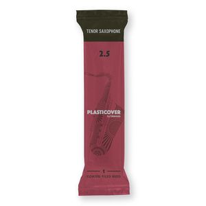 Palheta Sax Tenor 2.5 (unidade) D Addario Plasticover [f035]