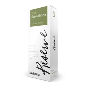 Palheta Sax Tenor 2.5 (5 Unidades) D Addario Reserve Dkr0525 [f035]