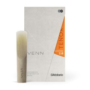 Palheta Sax Tenor 2.0 (unidade) D Addario Venn Vts0120g2 [f035]
