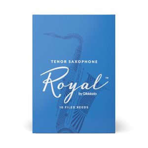 Palheta Sax Tenor 2.0 (10 Unidades) D Addario Royal Rkb1020 [f035]