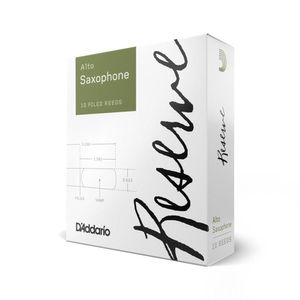 Palheta Sax Alto 4.0 (10 Unidades) D Addario Reserve Djr1040 [f035]