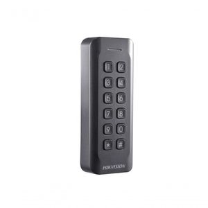 Leitor De Cartao Escravo C- Teclado Hikvision Ds-k1802mk (mifare 13.56mhz) Retroiluminado