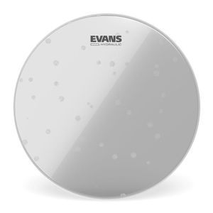 Pele Batedeira Tom 10\'\' Transparente Evans Hydraulic Tt10hg [f035]