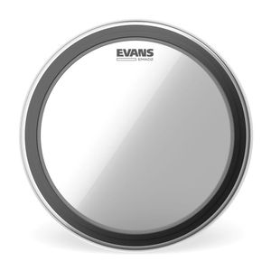 Pele Batedeira Bumbo 20\' Evans Emad2 Transparente Bd20emad2 [f035]