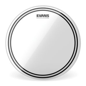 Pele Caixa E Surdo 18\' Evans Ec2s Transparente Tt18ec2s [f035]