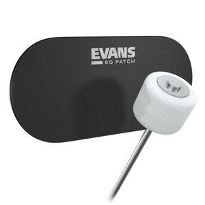Pad Protetor Pele Bumbo Pedal Duplo (2 Peças) Evans Eqpb2 [f035]
