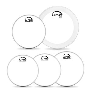 Kit De Peles Fusion Uno By Evans G2 Porosa Upg2ctf22 [f035]