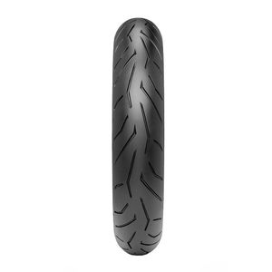 Pneu Pirelli 120-70zr17 Diablo Rosso Ii (tl) (58w) (d) Bmw [f016]