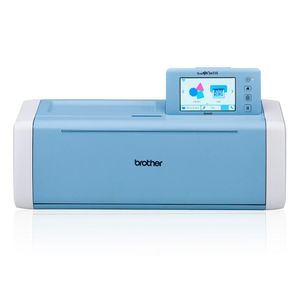 Máquina P- Recorte Brother De Papéis E Tecidos 220V Sdx225V