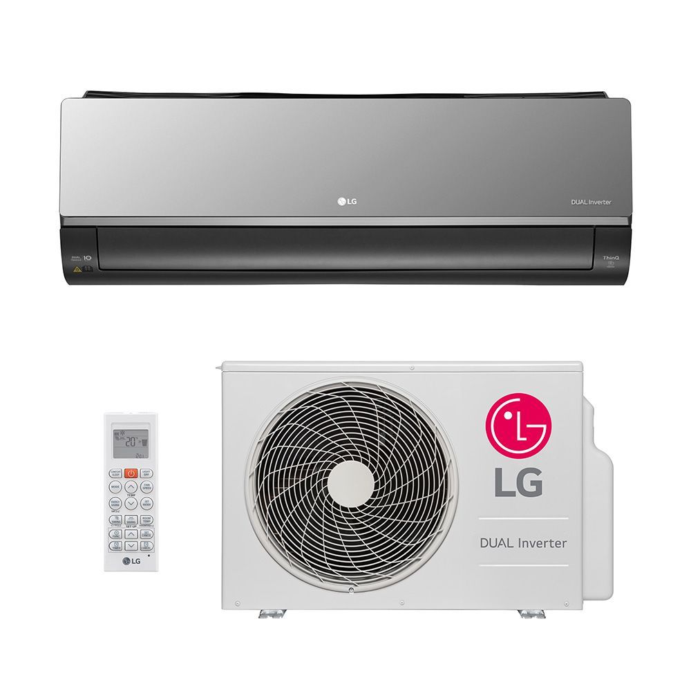 Ar Condicionado Split Hw Lg Dual Inverter Artcool 19000 Btus Quente/frio 220v Bifásico S4-w18klrxc