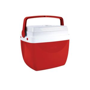 Caixa Térmica 12 Litros Com Alça Cores Mor Cor:vermelho Vermelho