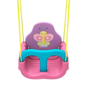 Balanço Infantil Borboleta Até 23kg Cinto Segurança Xalingo