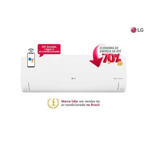 Ar Condicionado Split Hi Wall Lg Dual Inverter Voice 9.000 Btus Frio 220v