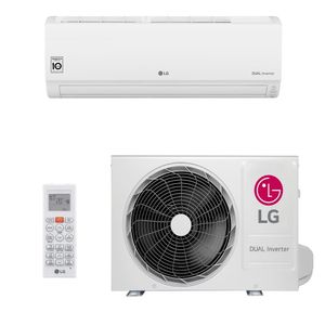 Ar Condicionado Split Hi Wall Lg Dual Compact Inverter 9.000 Btus Frio 220v