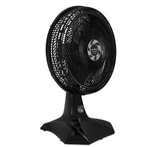 Ventilador De Mesa Britânia Maxx Force 30cm 6 Pás Preto 220 V