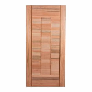 Folha De Porta Maciça 210x120cm Eucalipto Pm97 Cruzeiro Portas Natural Nude
