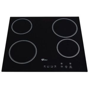 Fogão Cooktop Fischer 4 Queimadores Elétrico Mesa Vitrocerâmica 30006-73476 220v
