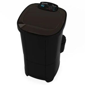 Lavadora Semiautomática Tanquinho Superpop 4kg Mueller Preta 220v