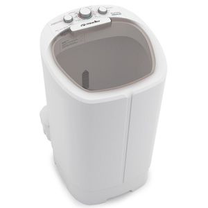 Lavadora Semiautomática Big Com Aquatec 16kg Branca 220v