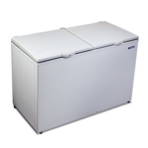 Freezer Horizontal Metalfrio Dupla 546 Litros Branco 127v DA550