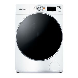 Lava e Seca Brastemp 10,1kg-6kg Branca com Ciclo 110v