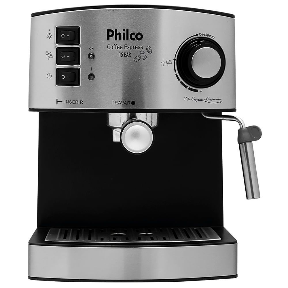Menor preço em Cafeteira Coffee Express Preto-Prata Philco 127V