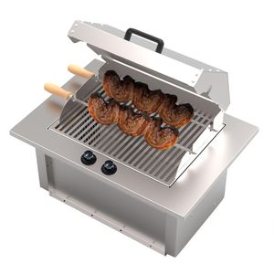 Churrasqueira De Embutir Saro Elétrica Che - 110v