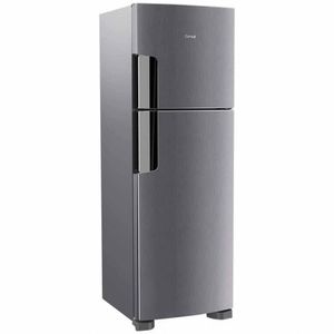 Refrigerador Consul Duplex Frost Free Inox 386L CRM44AKBNA