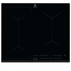 Cooktop Por Indução Electrolux Em Vidro Com 04 Bocas, 14 Níveis De Potência E Painel Touch Preto - Ie60p