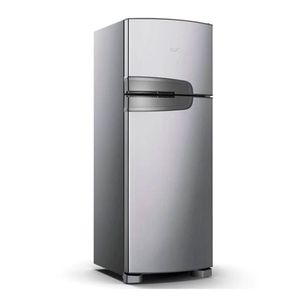 Geladeira Crm39ak Frost Free Duplex 340 Litros Consul Prata 220v